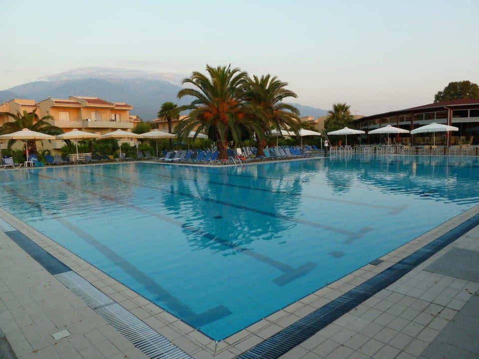 Früh am Morgen alltoura Club Hotel Poseidon Palace