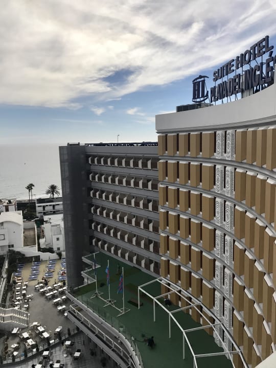 Aussen HL Suitehotel Playa del Ingles