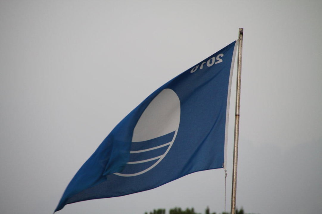 Blaue Flagge Qualitätssiegel für den Strand  Voyage Belek Golf & Spa
