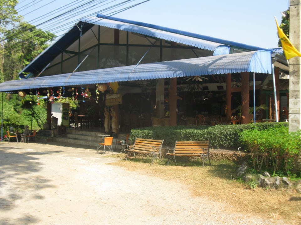 Eingangsbereich Hotel Khao Yai Garden Lodge