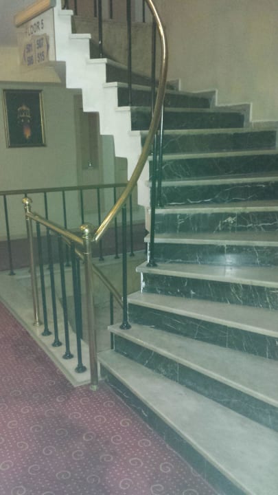 5 Etage Flur Hotel Martinenz