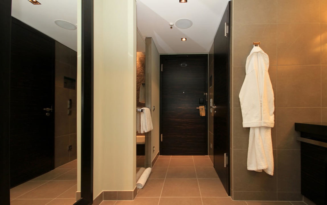 „King“ Zimmer Nr. 808 Hotel Hyatt Regency Düsseldorf