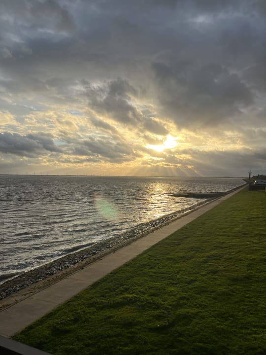 Ausblick Fliegerdeich Hotel & Restaurant