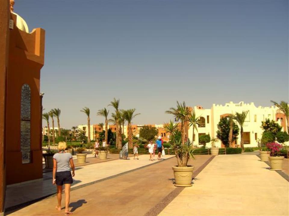 In der Hotel-Anlage SUNRISE Royal Makadi Resort