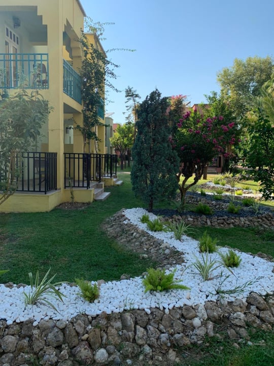 Gartenanlage VONRESORT Golden Beach