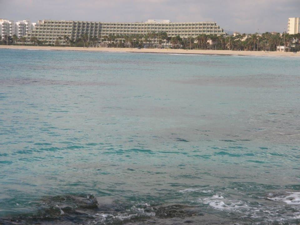Außenansicht Hipotels Mediterraneo