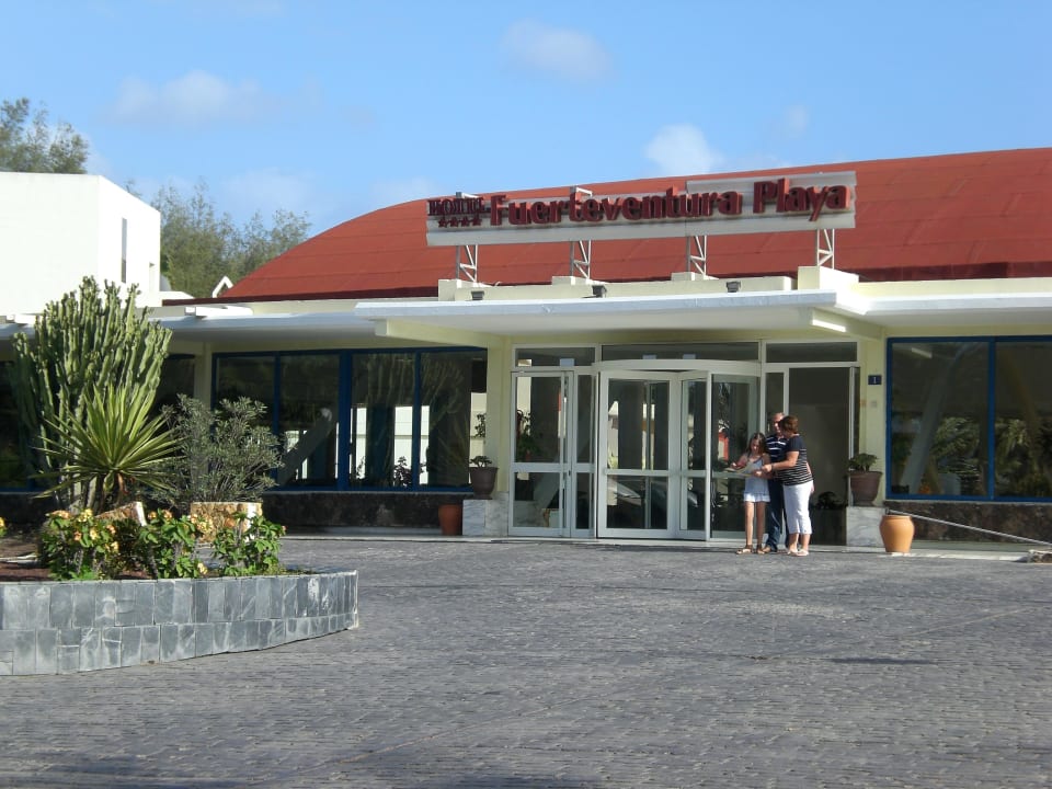 Hoteleingang SBH Fuerteventura Playa