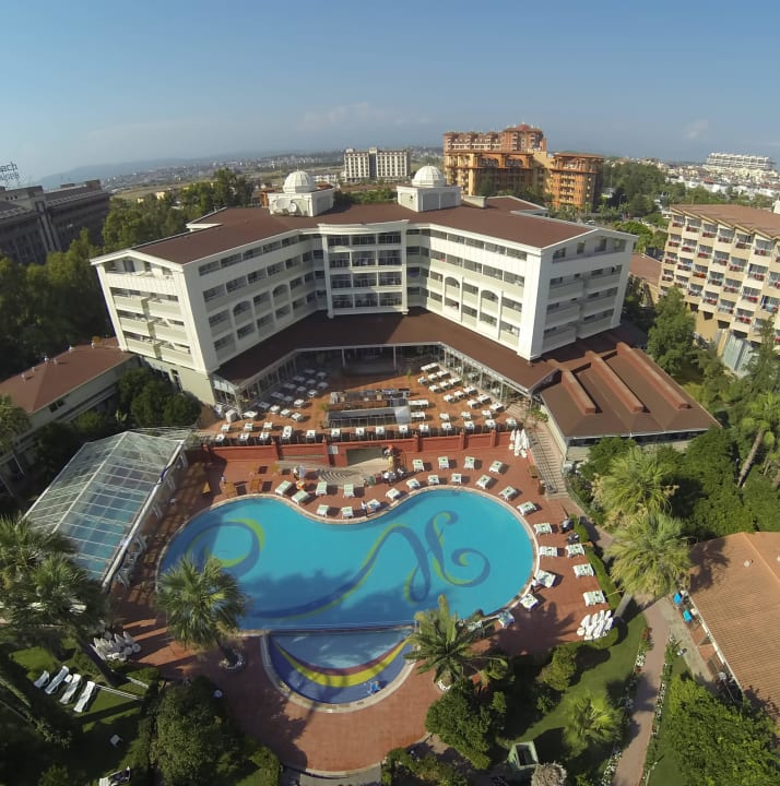 Hane Hotel Außenansicht Seher Kumköy Star Resort & Spa