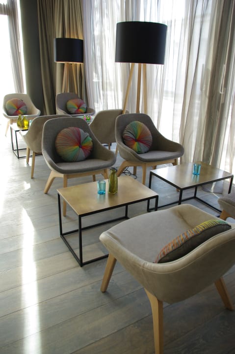 Lounge- und Lobbybereich  Hotel AM MEER & Spa
