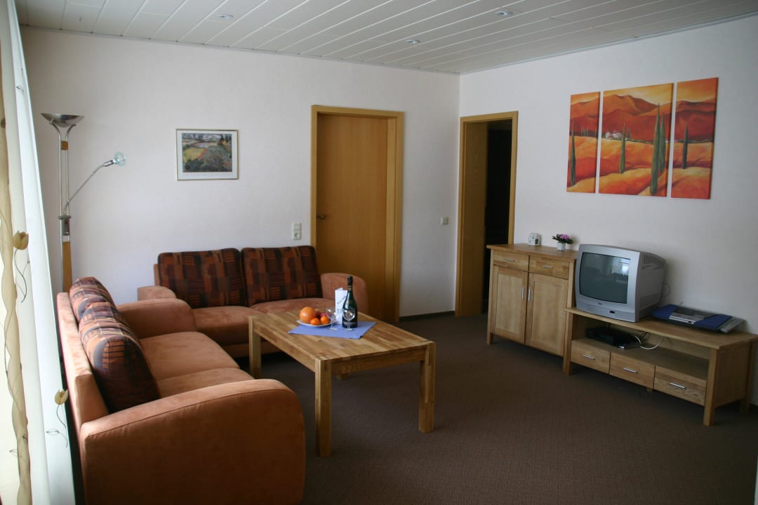 Wohnraum, große Wohnung Apartmenthaus Solino