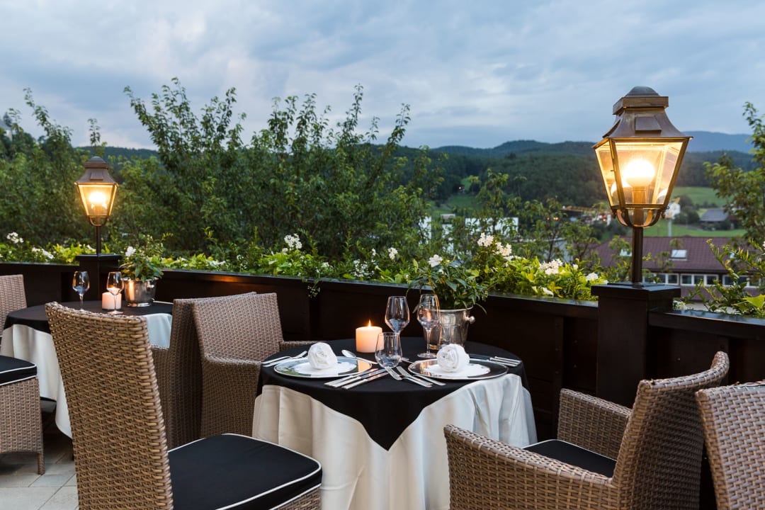 Ausblick Hotel Mayr