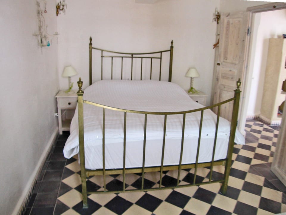 Studio bedroom Riad de la Mer