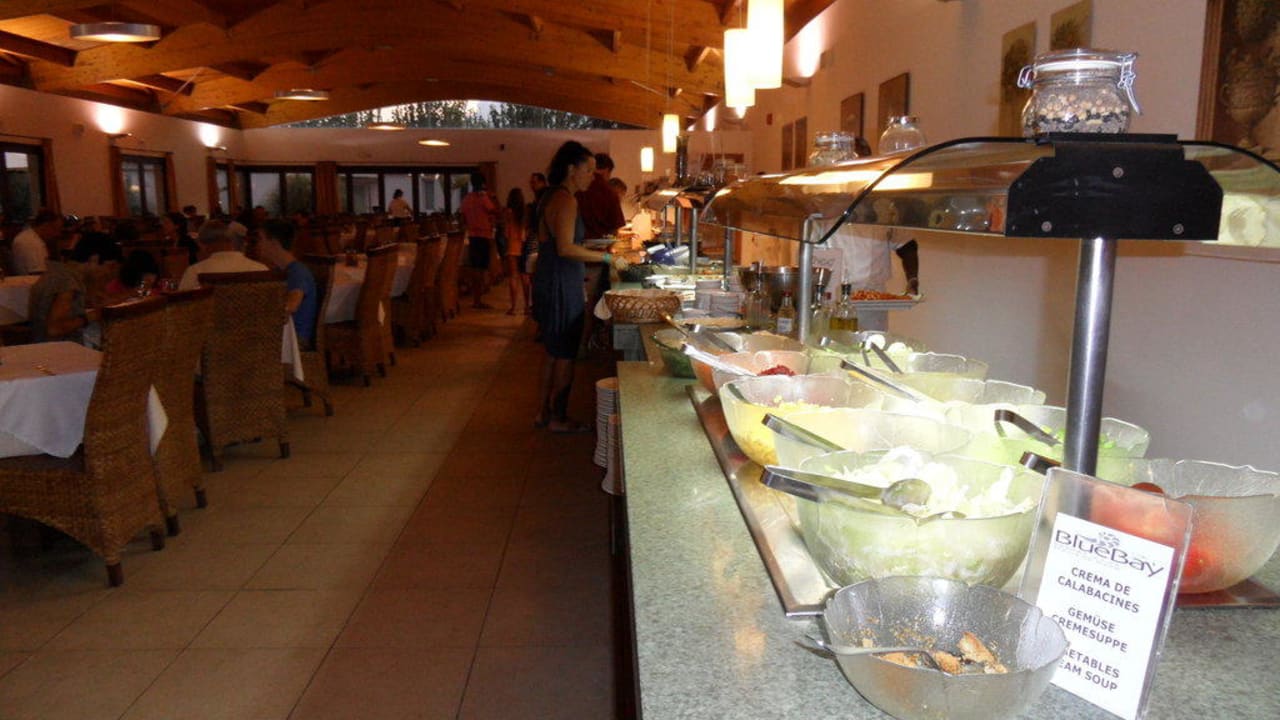 Restaurant Teil vom Buffet Valentin Playa de Muro