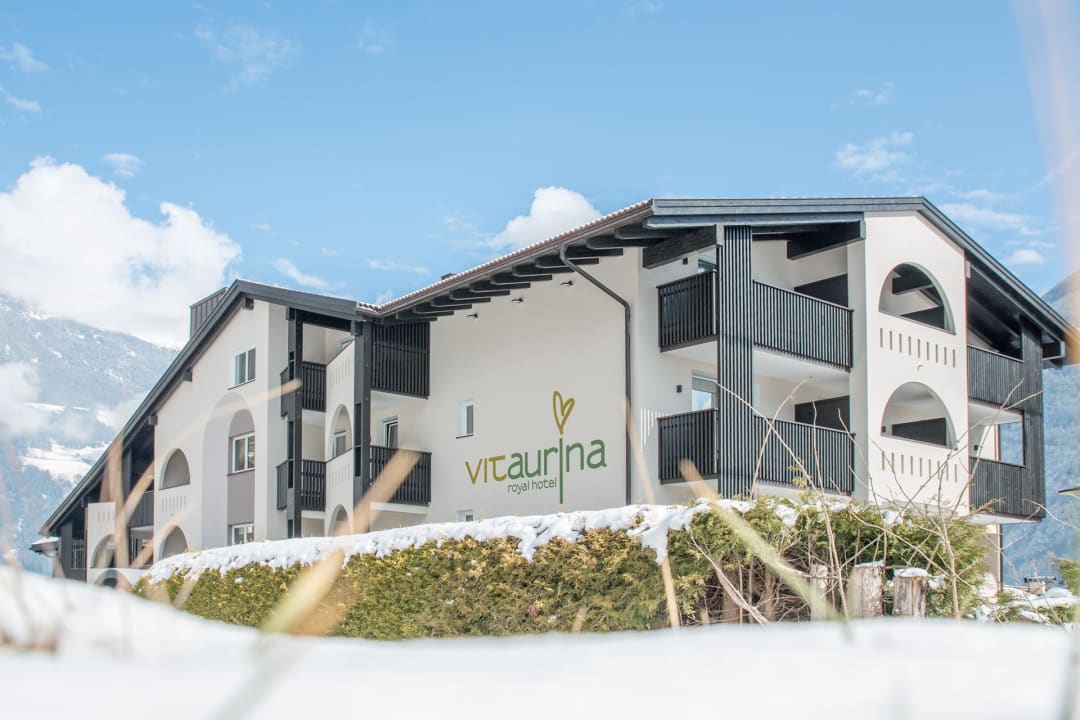Außenansicht Vitaurina Royal Hotel