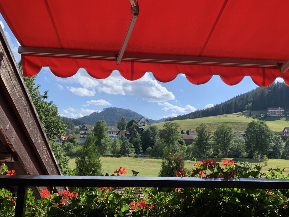 Ausblick Hotel Lamm - Mitteltal