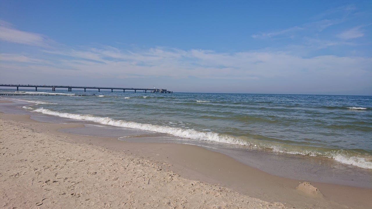 Strand SEETELHOTEL Kaiserstrand Beachhotel