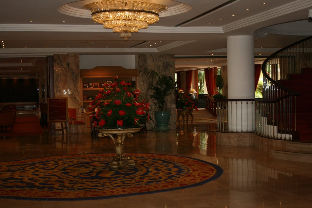 Eingang Hotel Botanico & The Oriental Spa Garden