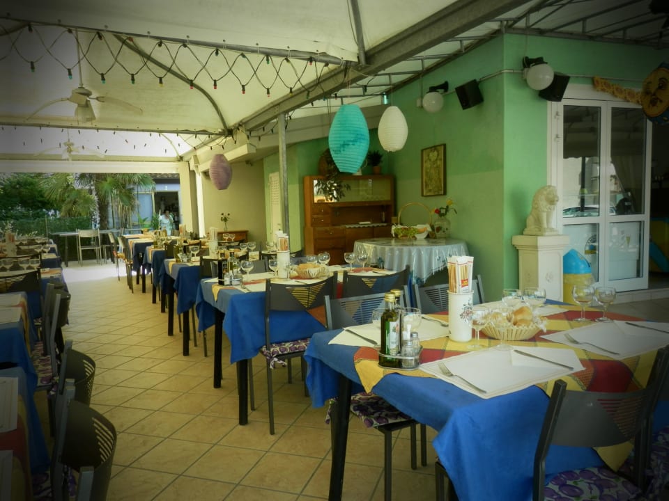 Terrazza del ristorante Guesthouse Locanda San Marco