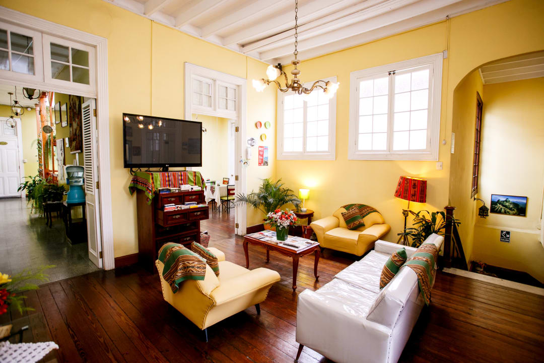 Lobby Lima Wari Hotel Boutique