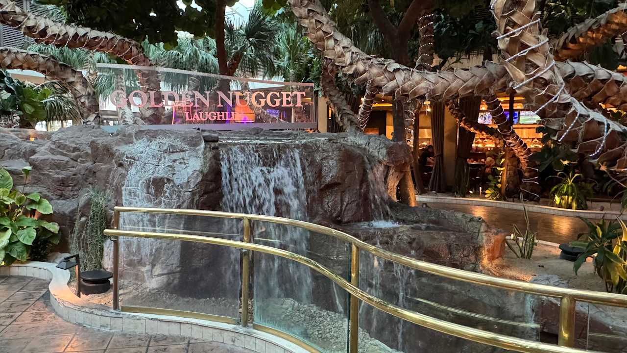 Lobby Hotel Golden Nugget