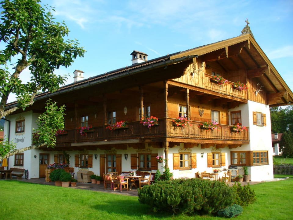 Schlosserhof am See im Sommer Schlosserhof am See