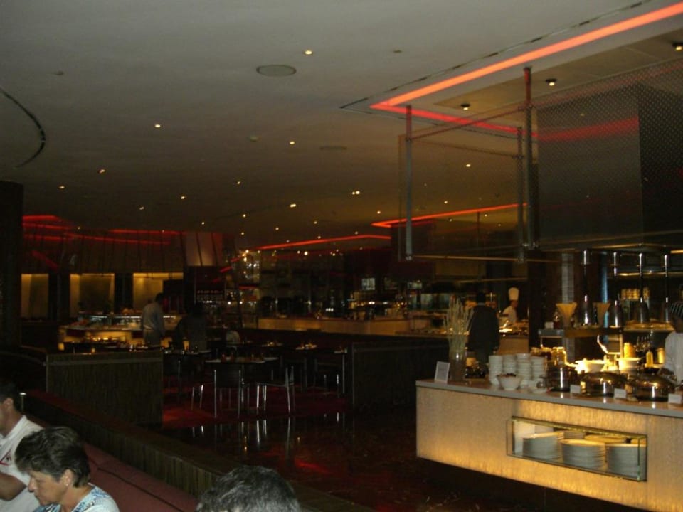 Restaurante "Saffron" Atlantis, The Palm