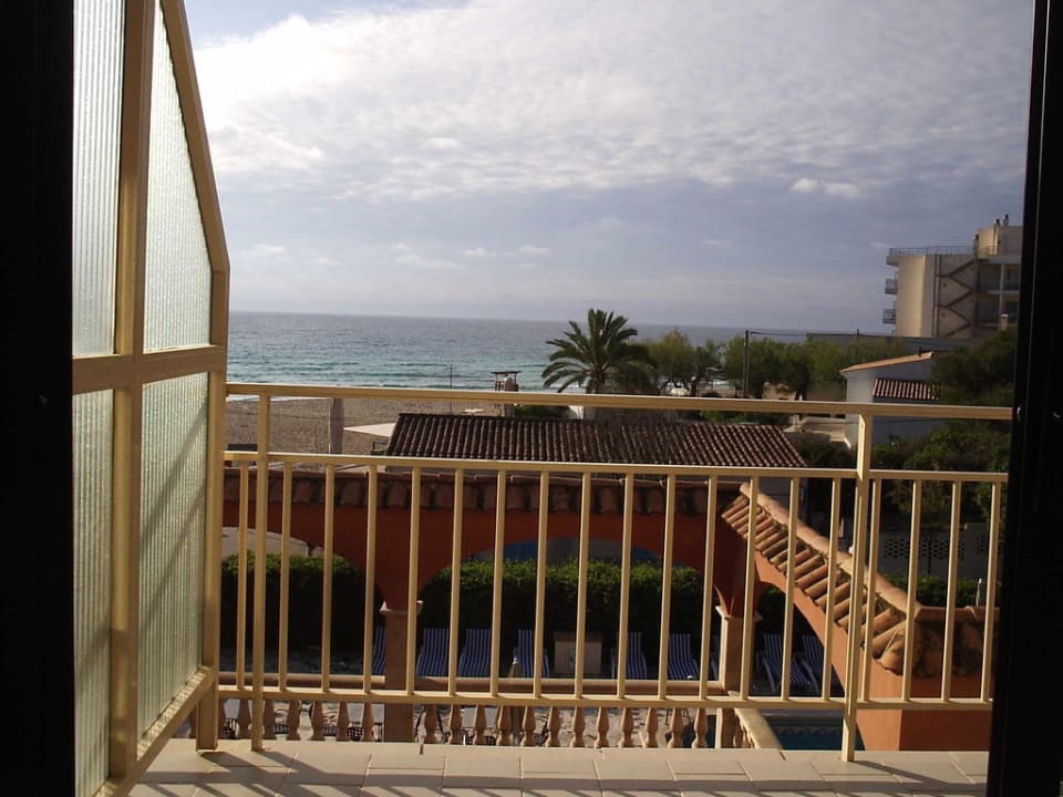 Blick vom Balkon  R2 Lago Playa Park