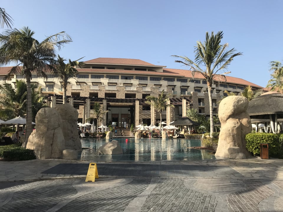 Außenansicht Sofitel Dubai The Palm Resort & Spa