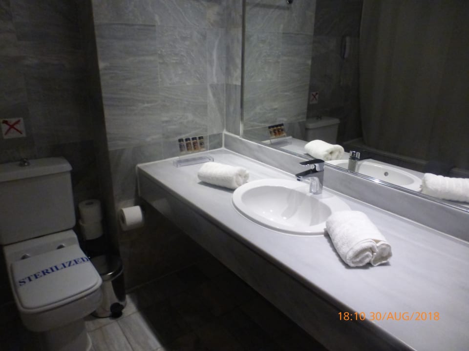 Zimmer Hotel Kalithea Mare Palace