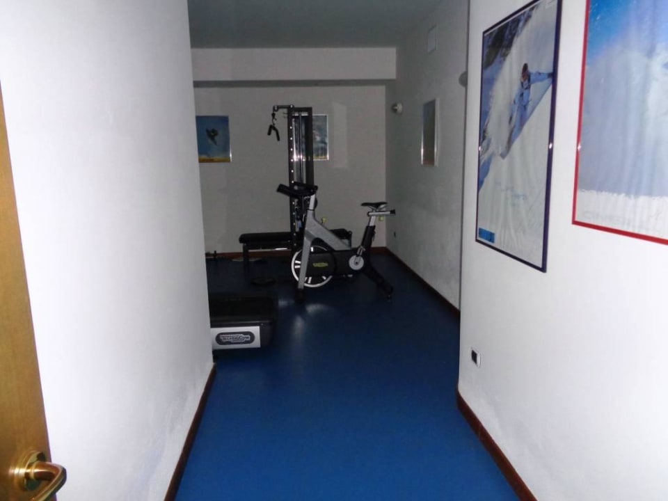 Fitnessraum Residence Alesi