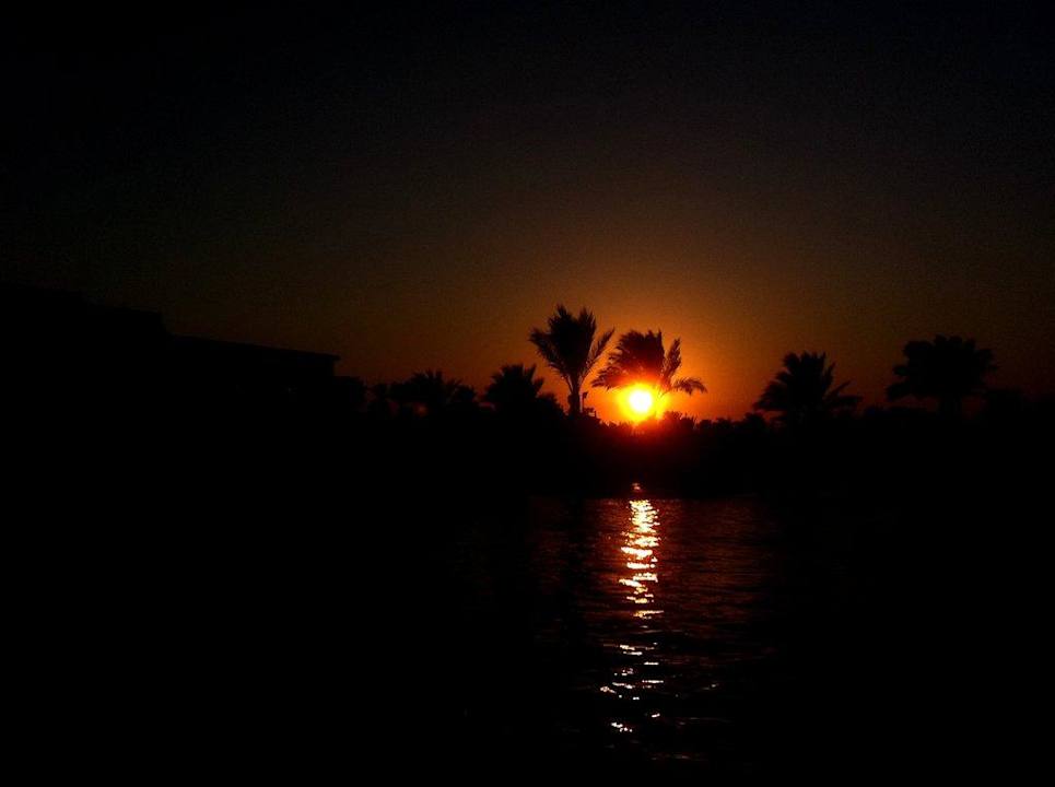Sonnenuntergang Pickalbatros Dana Beach Resort - Hurghada