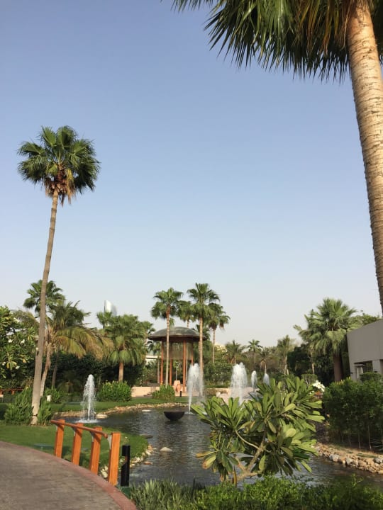 Garten Grand Hyatt Dubai