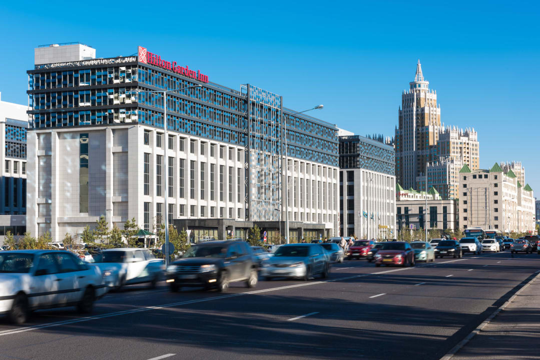 Hotel Facade Hilton Garden Inn Astana