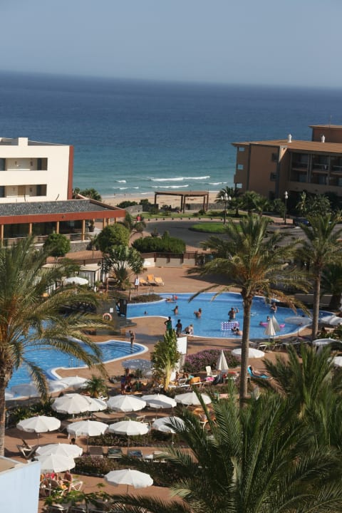 Blick aus unserer Suite Iberostar Waves Gaviotas Park