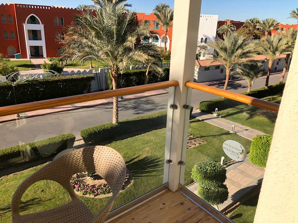 Ausblick Pickalbatros Dana Beach Resort - Hurghada