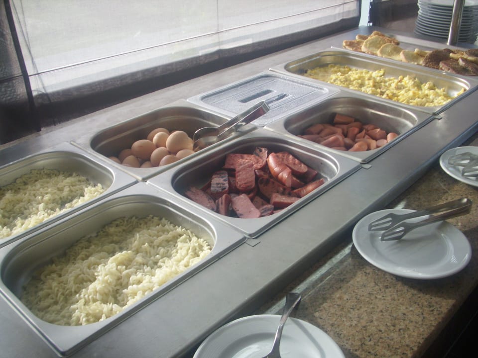 Frühstück Hotel Regatta Palace