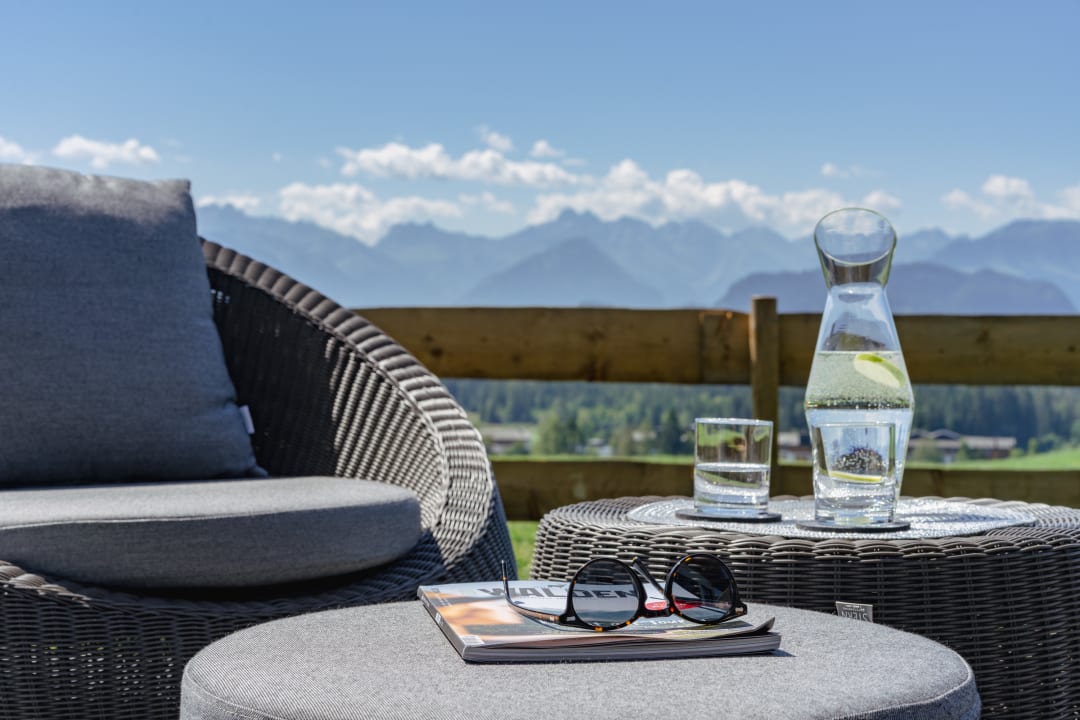 Zimmer DIE ZWEI Sonnen Chalets