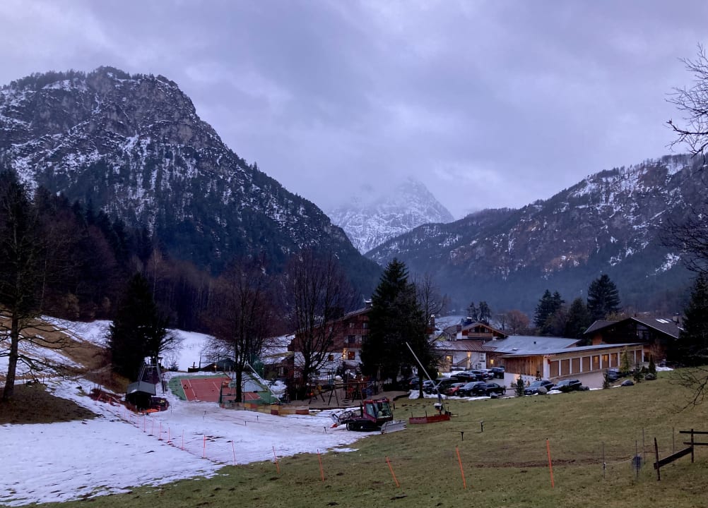 Außenansicht Hotel Seeblick