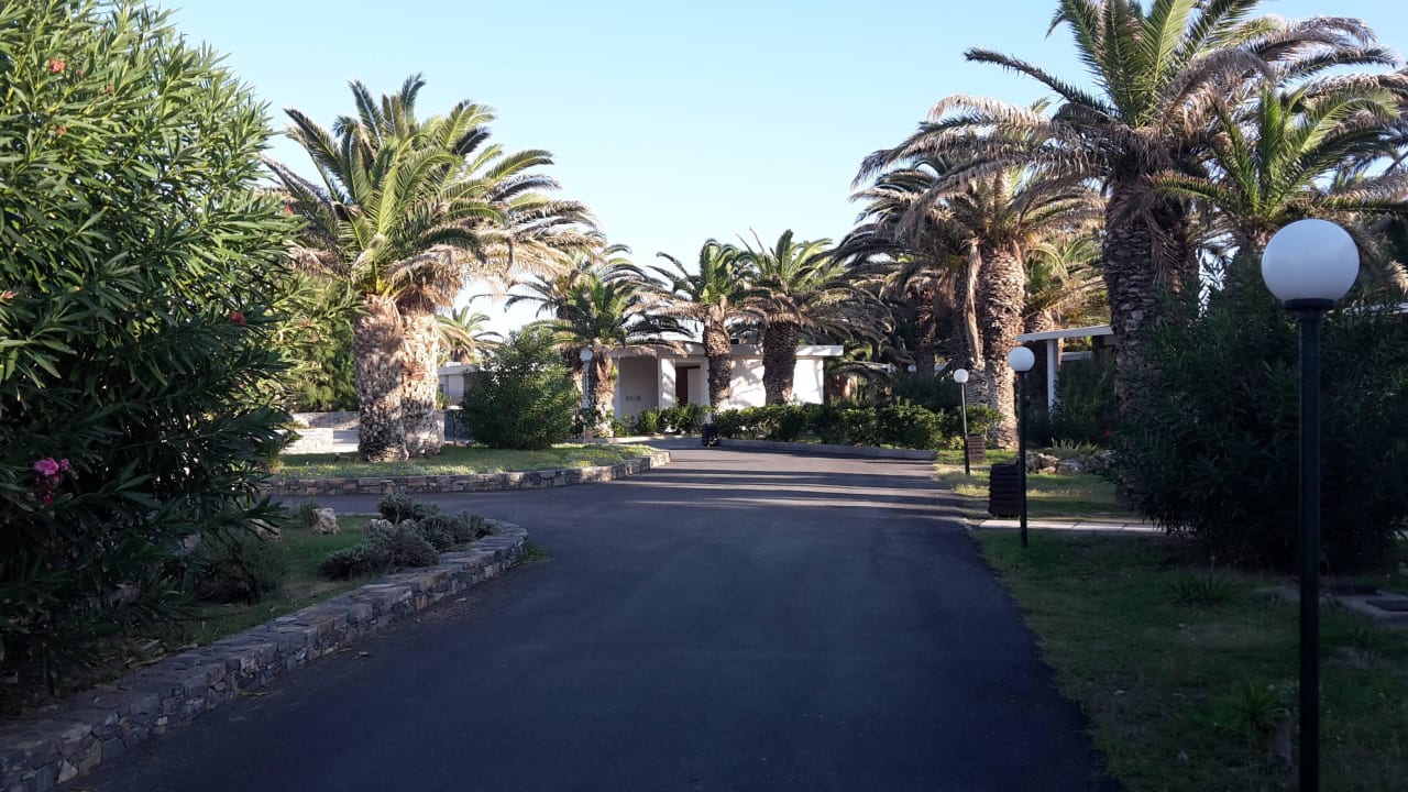 Hotelgelände Civitel Creta Beach