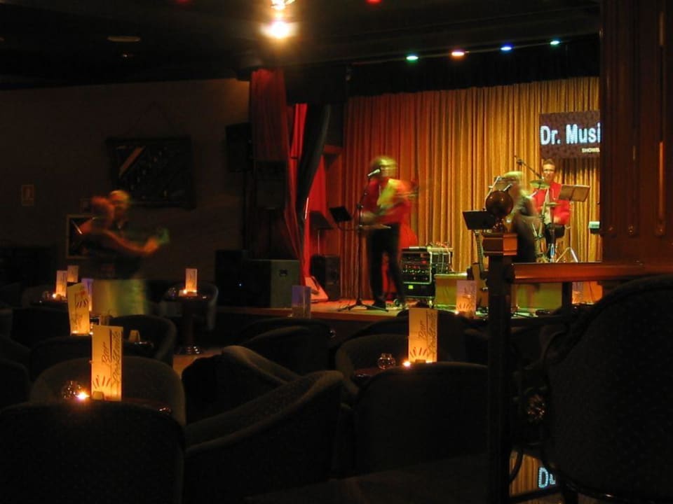 Live-Musik an der Hotel-BAr Hotel Riu Palace Meloneras