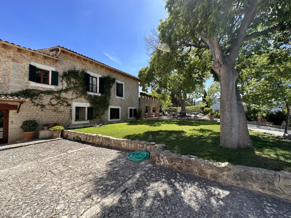 Außenansicht Finca Hotel Son Palou Orient