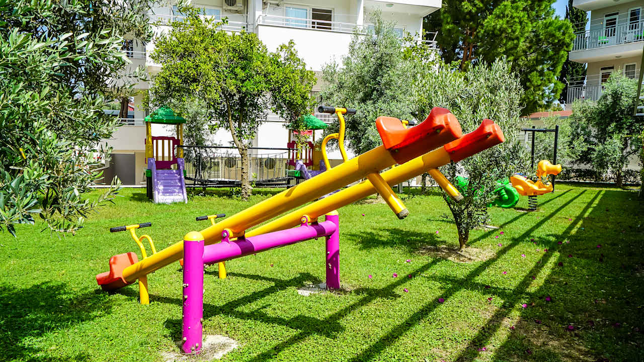 Gartenanlage Hotel Catty Cats Garden