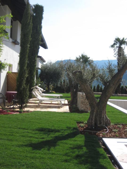 Gartenanlage B&B Boutiquehotel Feldererhof