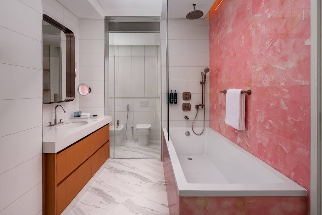 Zimmer Hilton Dubai Creek Hotel & Residences