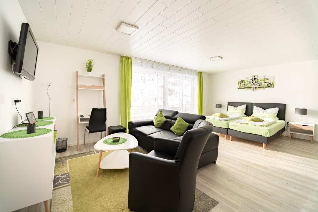 Zimmer Schröder's Hotelpension