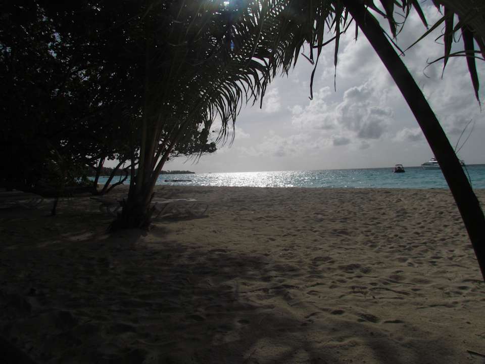 Lagunenseite Kuramathi Maldives