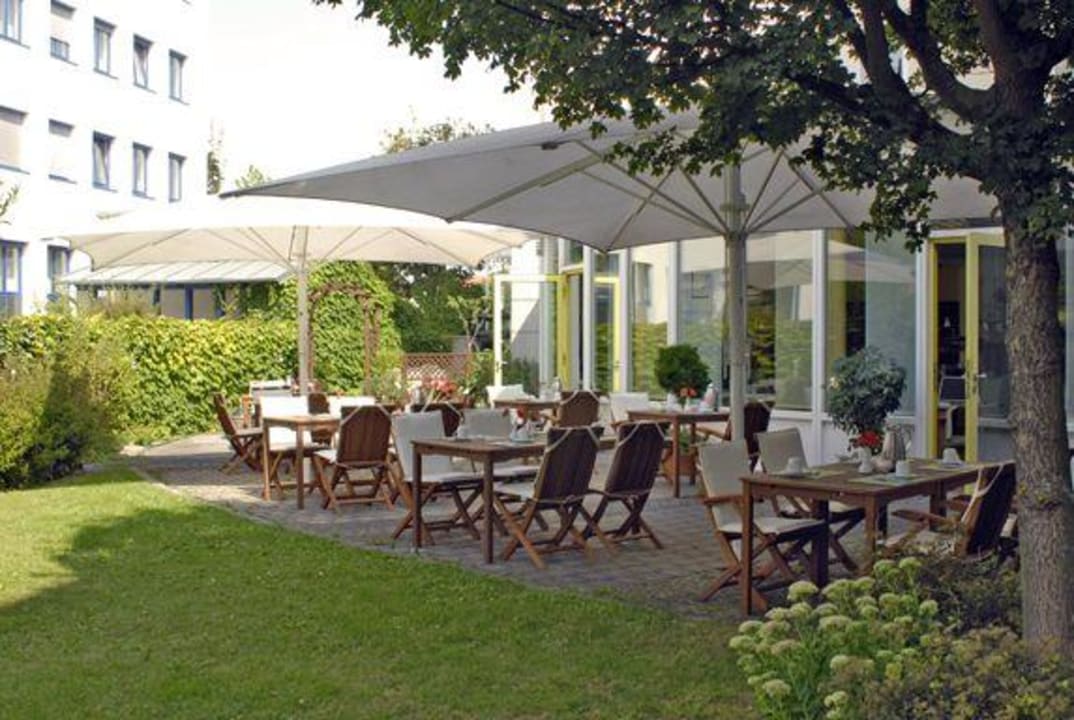 Garten Hansa Apart-Hotel Regensburg