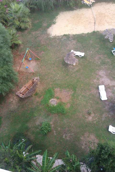 Nicht gerade einladend Hotel African Queen