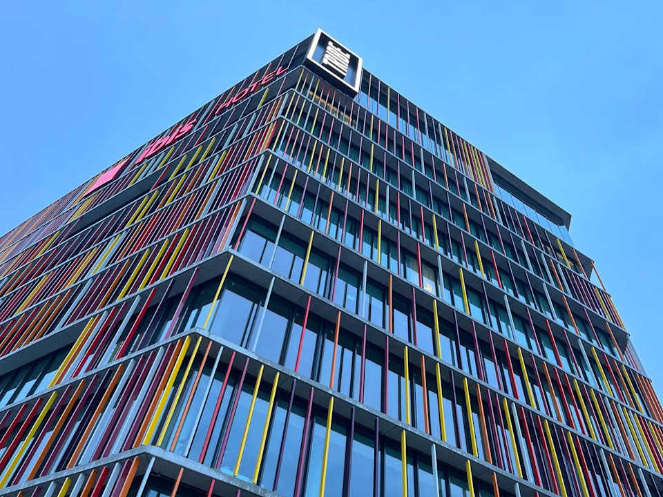 Außenansicht ibis Budapest Stadium