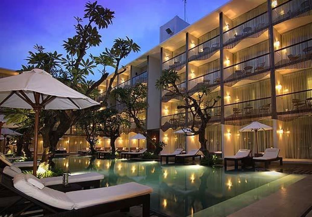 The Bene Hotel overvie  The Bene Kuta Hotel